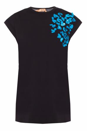 Sequinned t-shirt, zdjęcie 1 Sequinned t-shirt od N21